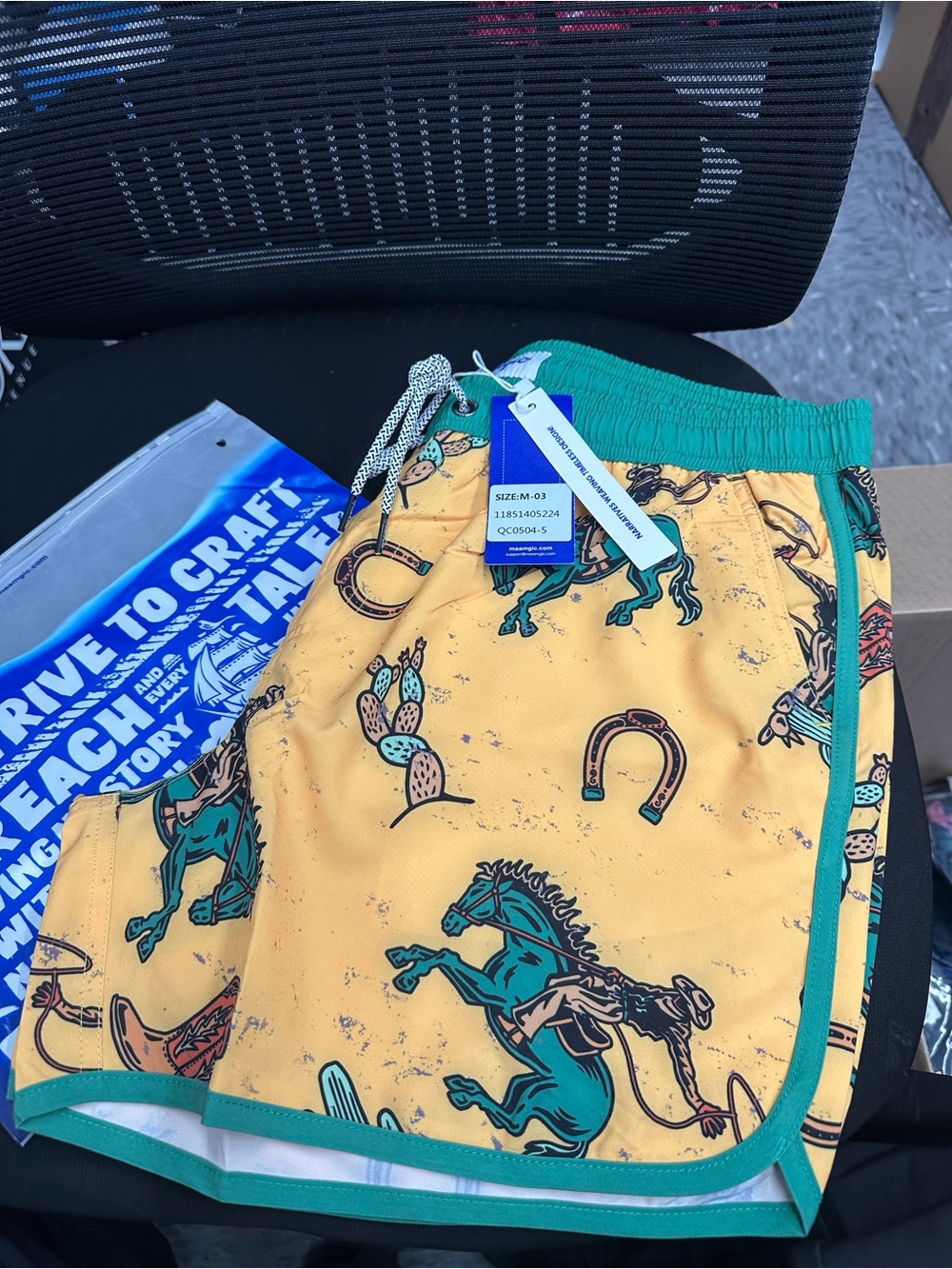 Maamgic men’s swim shorts